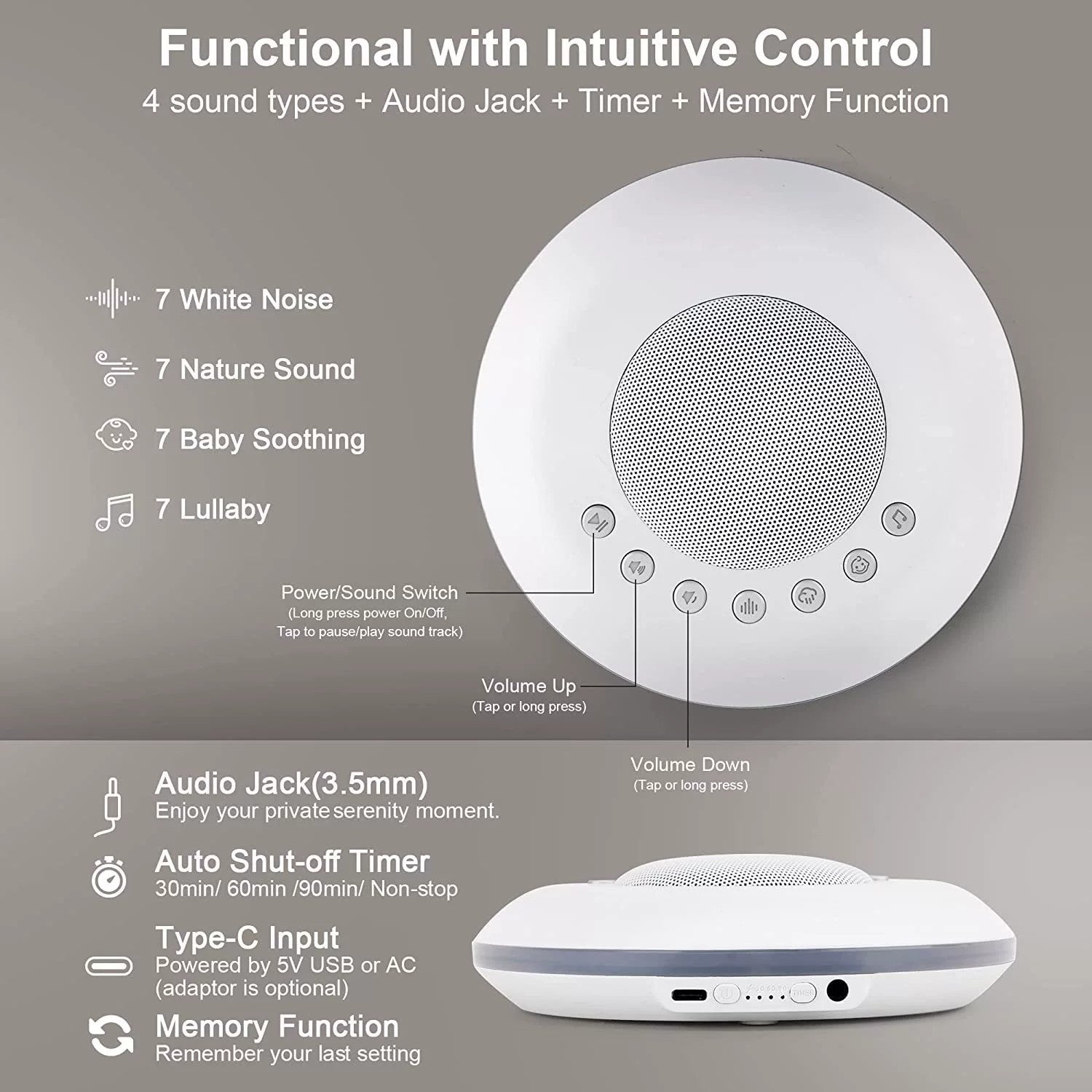 Bbb Sleep Accessory for Better Sleep