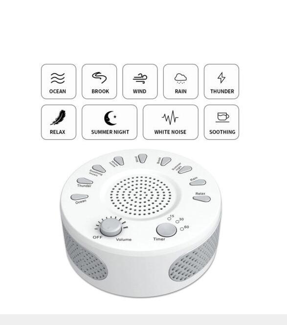LunaNest Sound Machine for Better Sleep