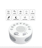 LunaNest Sound Machine for Better Sleep