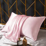 SilkenAura Heavy 25 Momme Silk Pillowcase