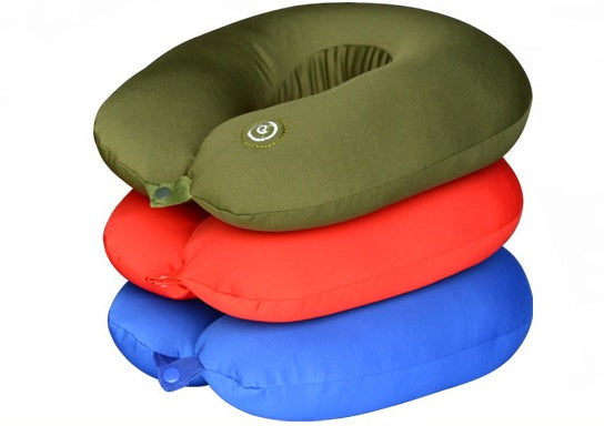 LunaSilks U-Shape Neck Massage Pillow