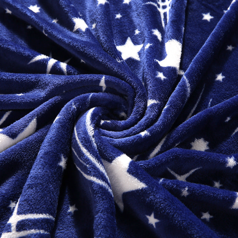 GlowNap Flannel Blanket