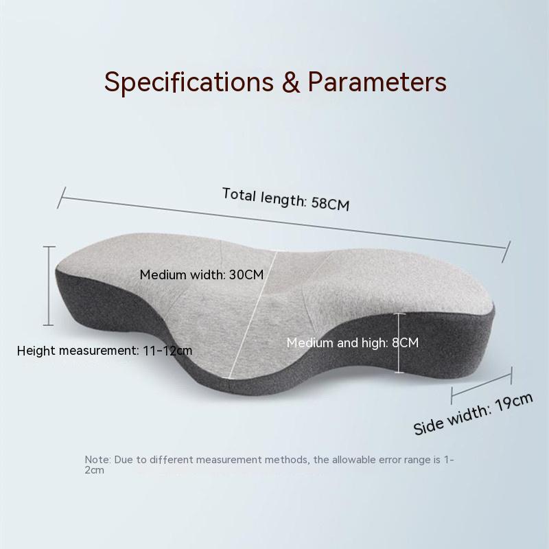 RestCloud Low Thin Pillow