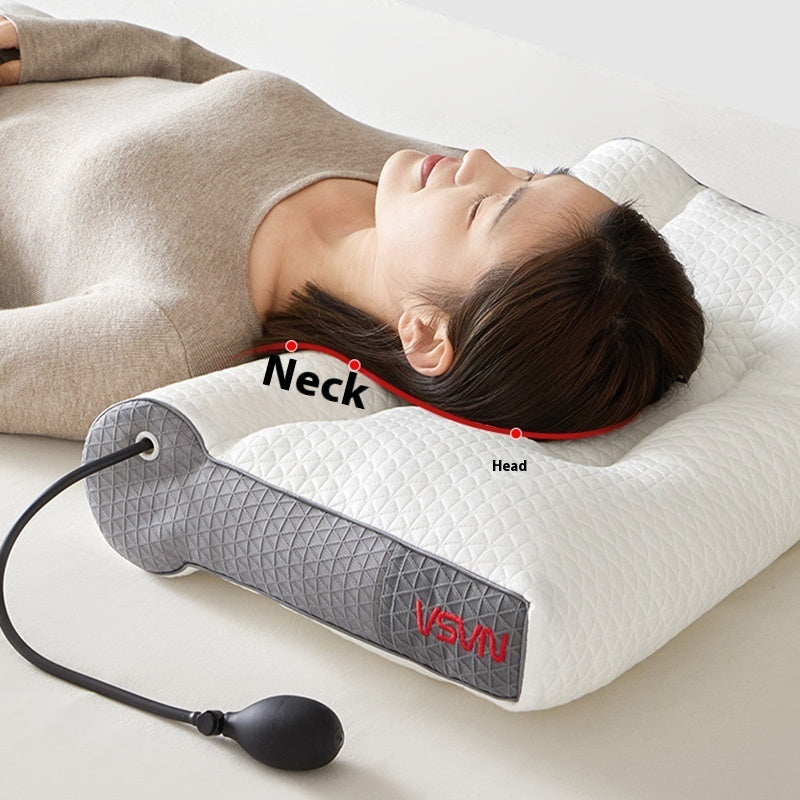LuxeDream Inflatable Cervical Neck Pillow
