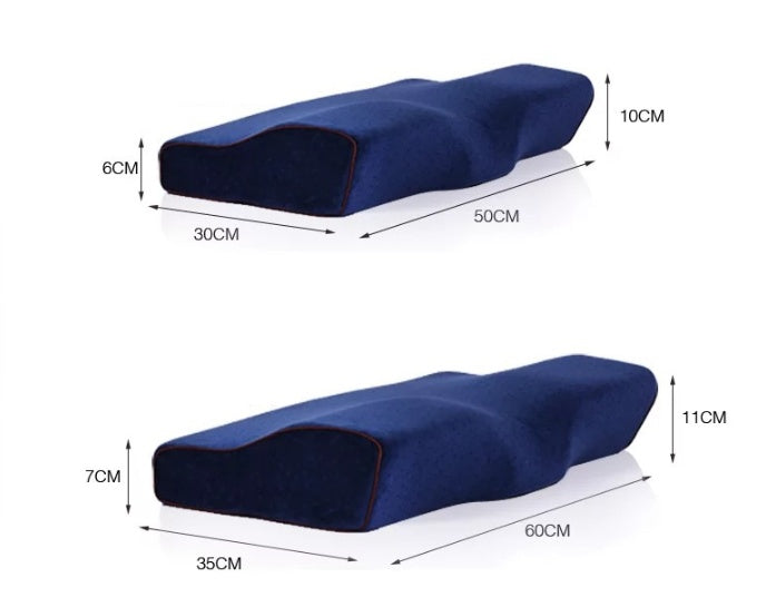 Silk Haven Air Layer Neck Memory Pillow