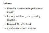 Abe Eye Mask for Better Sleep