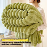 LoungeLeaf Velvet Blanket