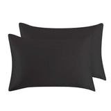 SilkenDreams Silk Satin Zipper Pillowcase 