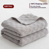 FluffHaven Cotton Gauze Blanket