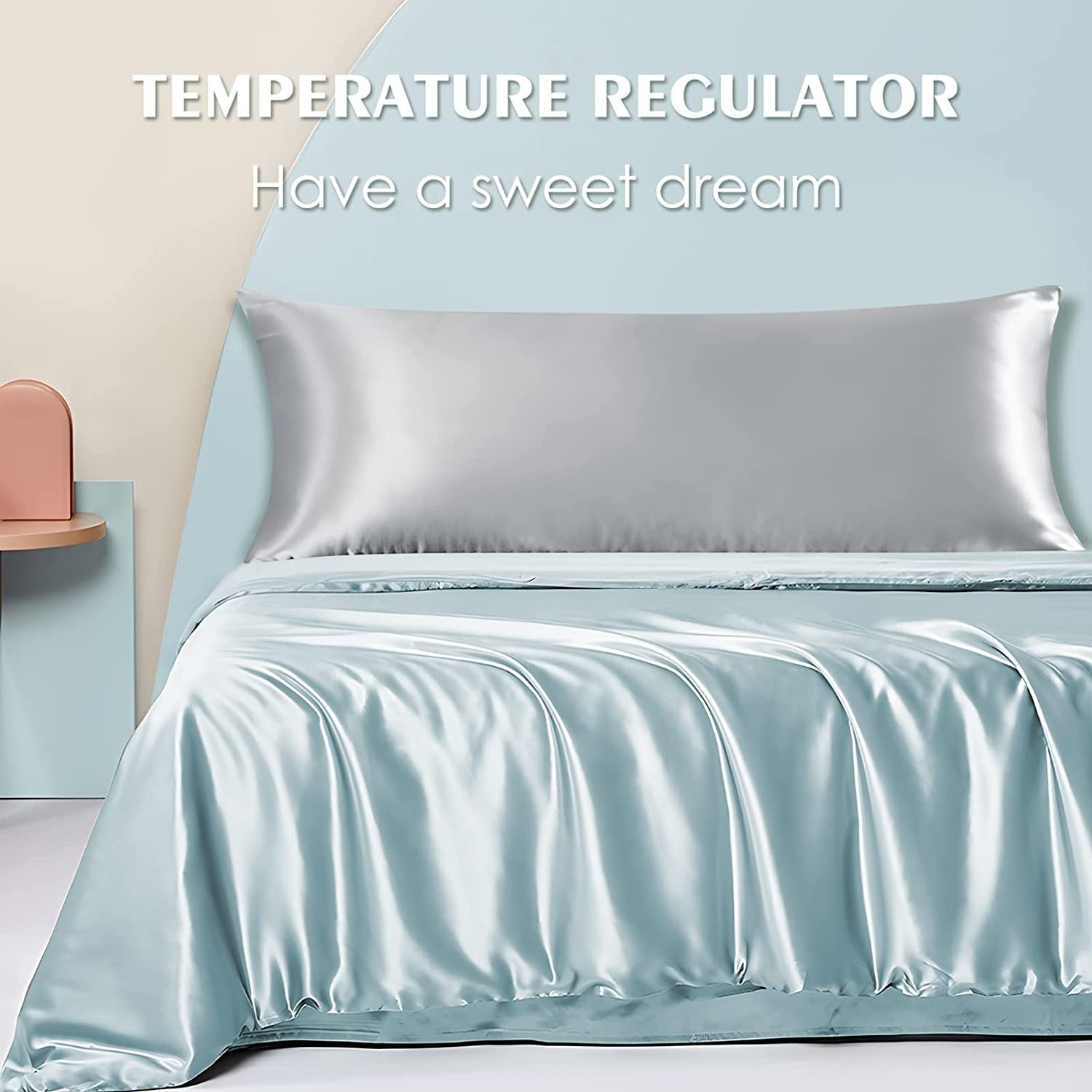 TranquilHaven Silk Double Pillowcase