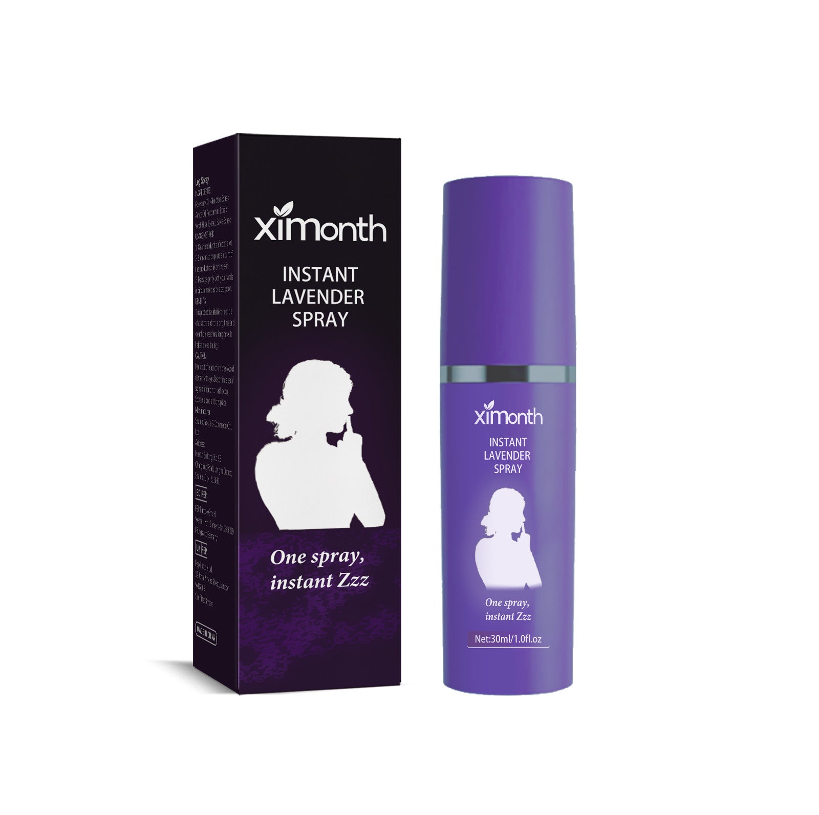 SomnoPure Sleep Spray for Better Sleep