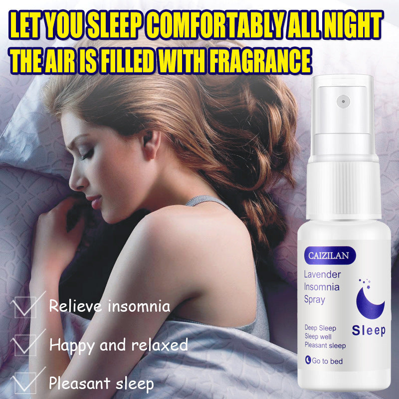 Caizilan Sleep Spray Relaxing Bedroom & Travel Mist for Calm and Restful Sleep