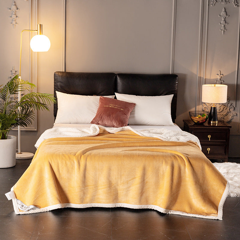 SoftLuxe Double Fleece Blanket