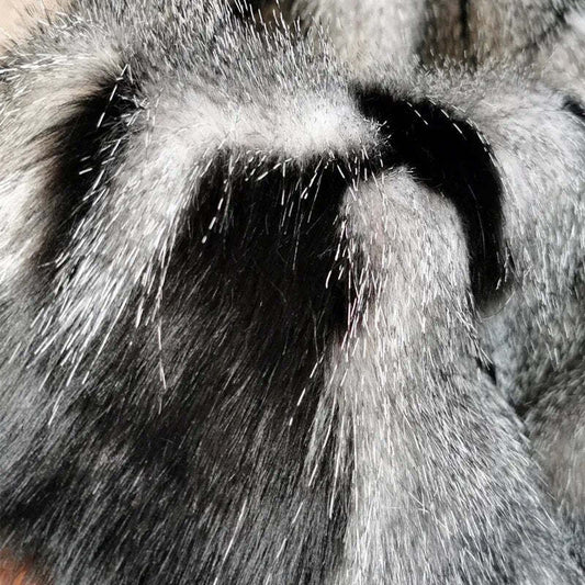 CozyCraze Peacock Fur Blanket