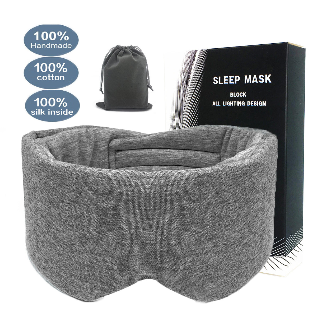 Edb Eye Mask for Better Sleep