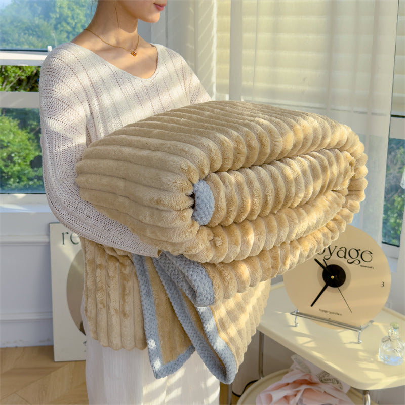 NestLoom Angora Wool Blanket