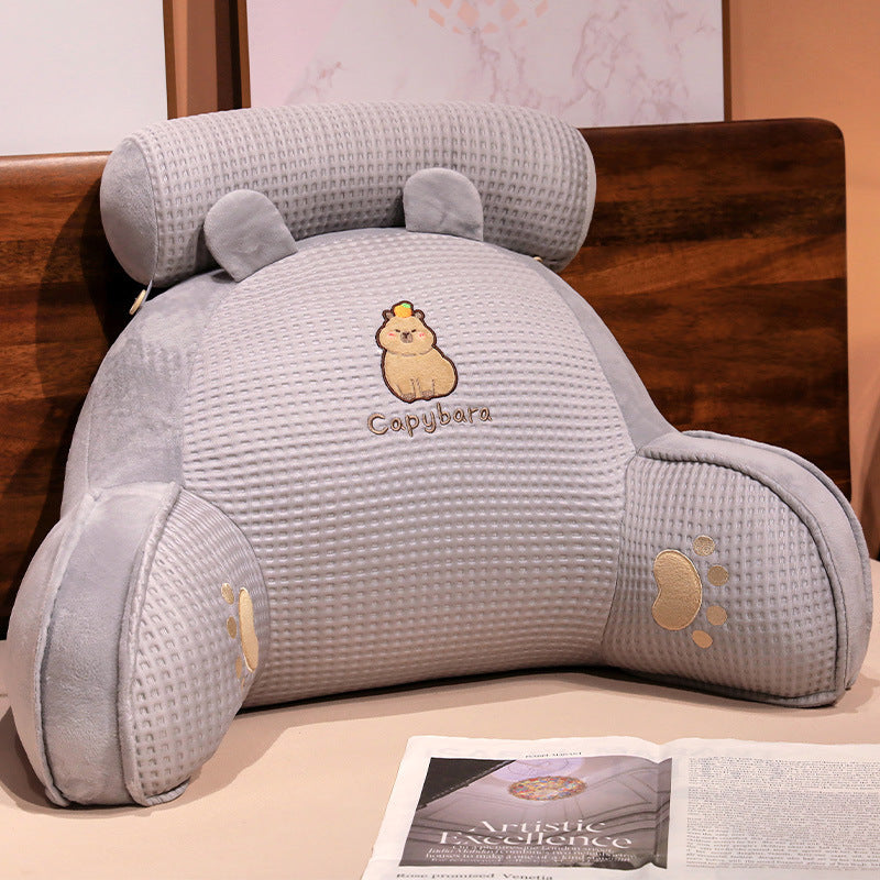 HearthLoom Ice Silk Lumbar Pillow