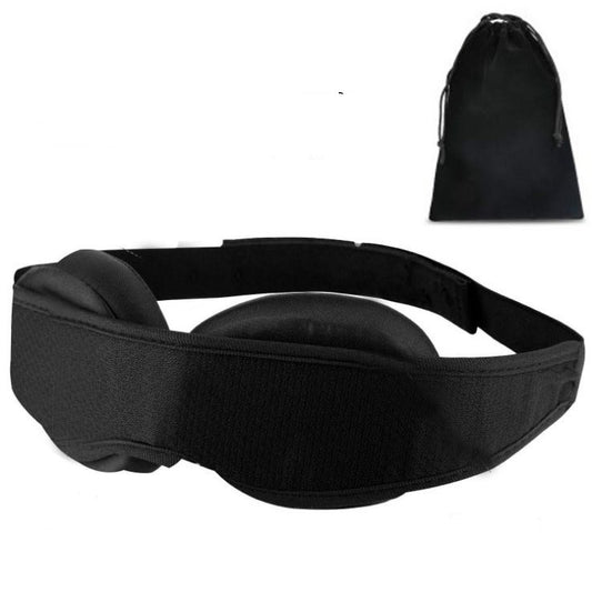 Orbiteme 3D Eye Mask Adjustable Sponge Material Custom Fit for Sleep & Relaxation
