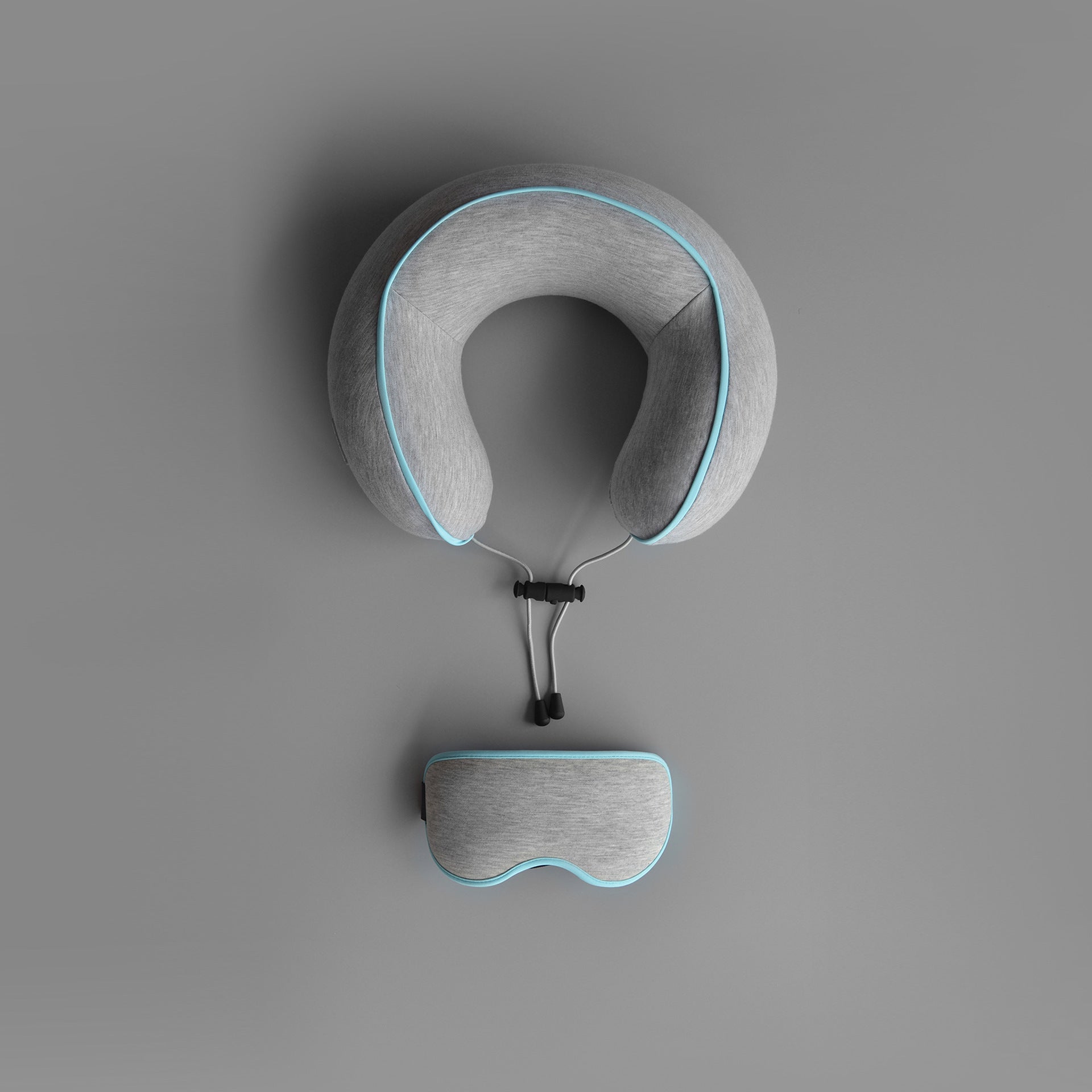 CloudSerenity Memory Travel Pillow