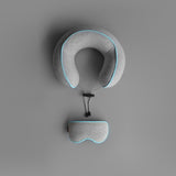 CloudSerenity Memory Travel Pillow