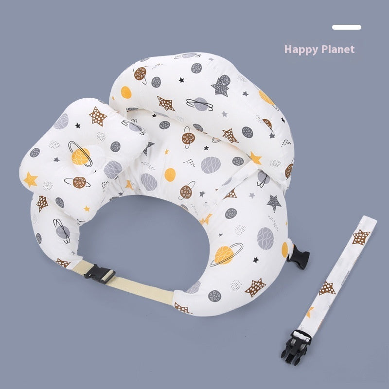 PlushAura Baby Feeding Pillow 