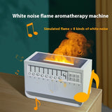 Solace White Noise Bluetooth Aroma Diffuser Plug-in Flame Diffuser for Relaxation & Sleep