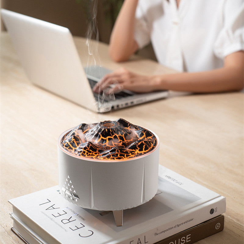 Sonazx Volcano White Noise Humidifier with Bluetooth Speaker for Sleep & Relaxation