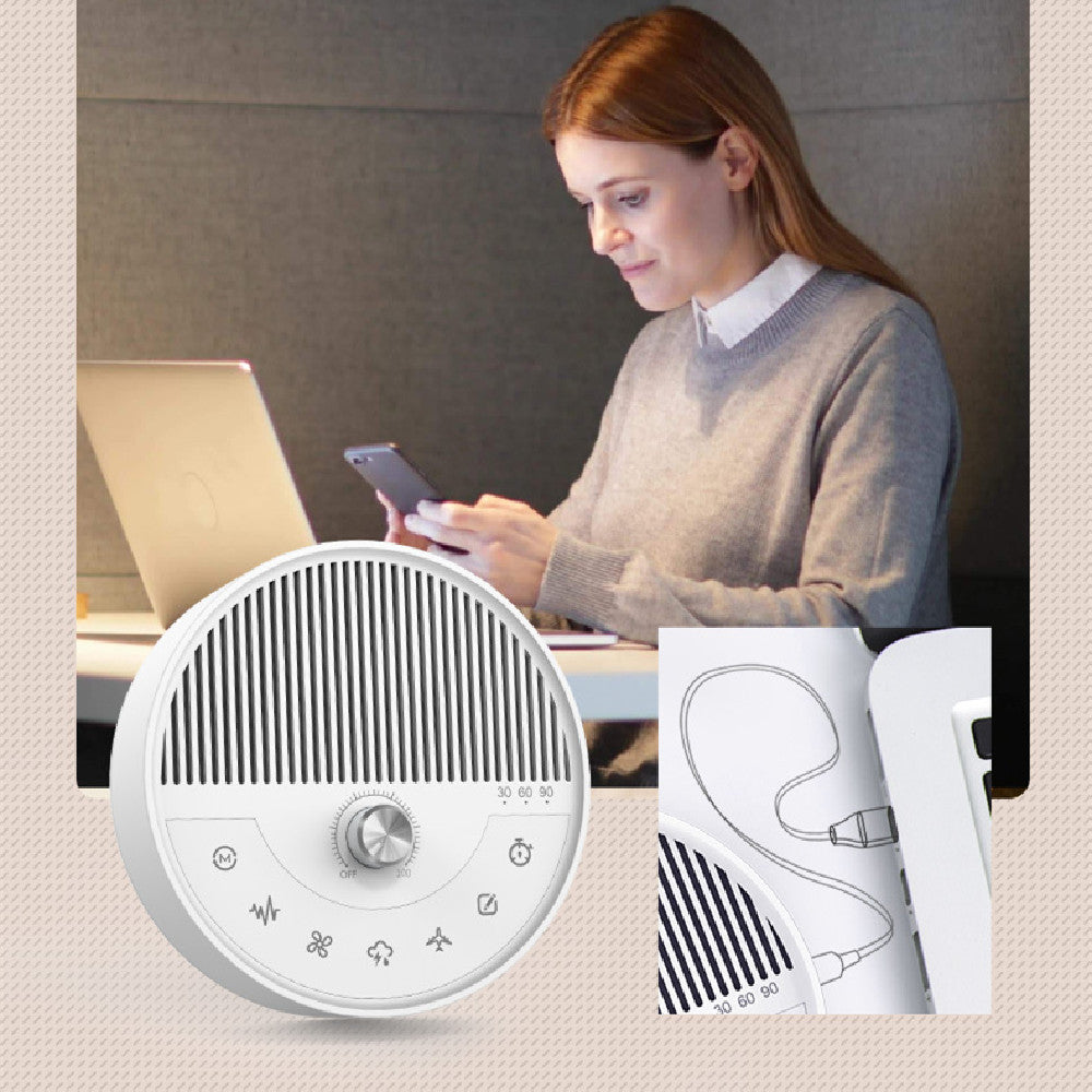 Abb White Noise Machine for Better Sleep