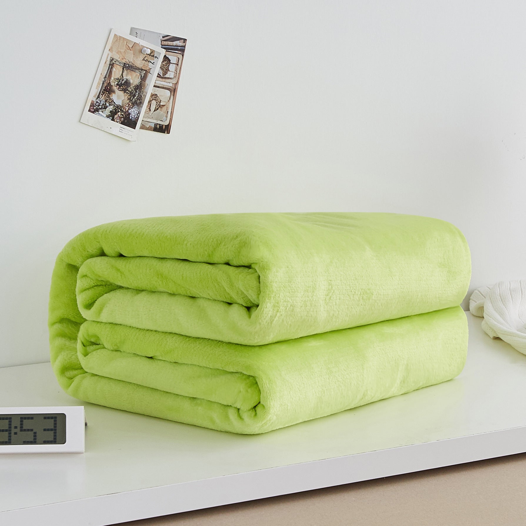 EmberEase Flannel Blanket