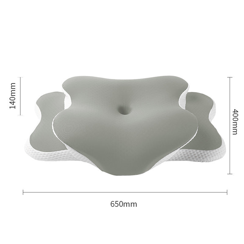 CozyLuxe Butterfly Memory Foam Pillow
