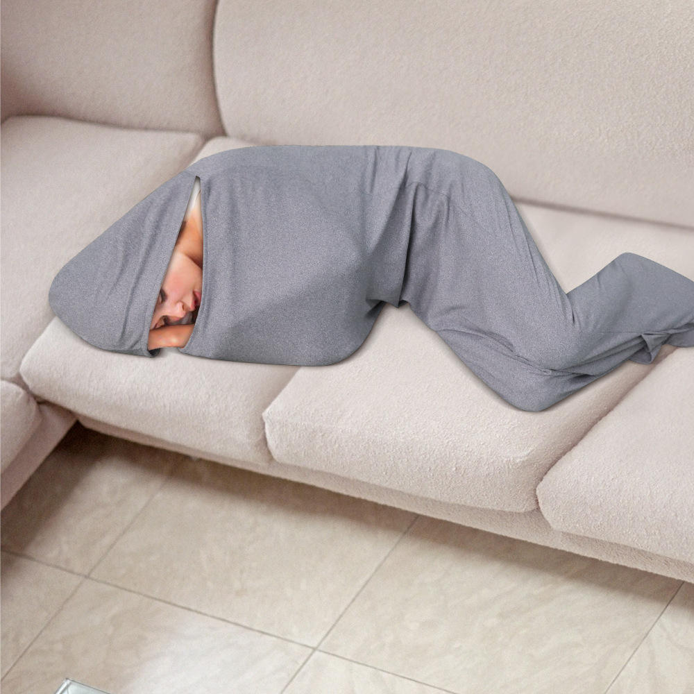 SilkBreeze Sleep Pod Wearable Weighted Blanket