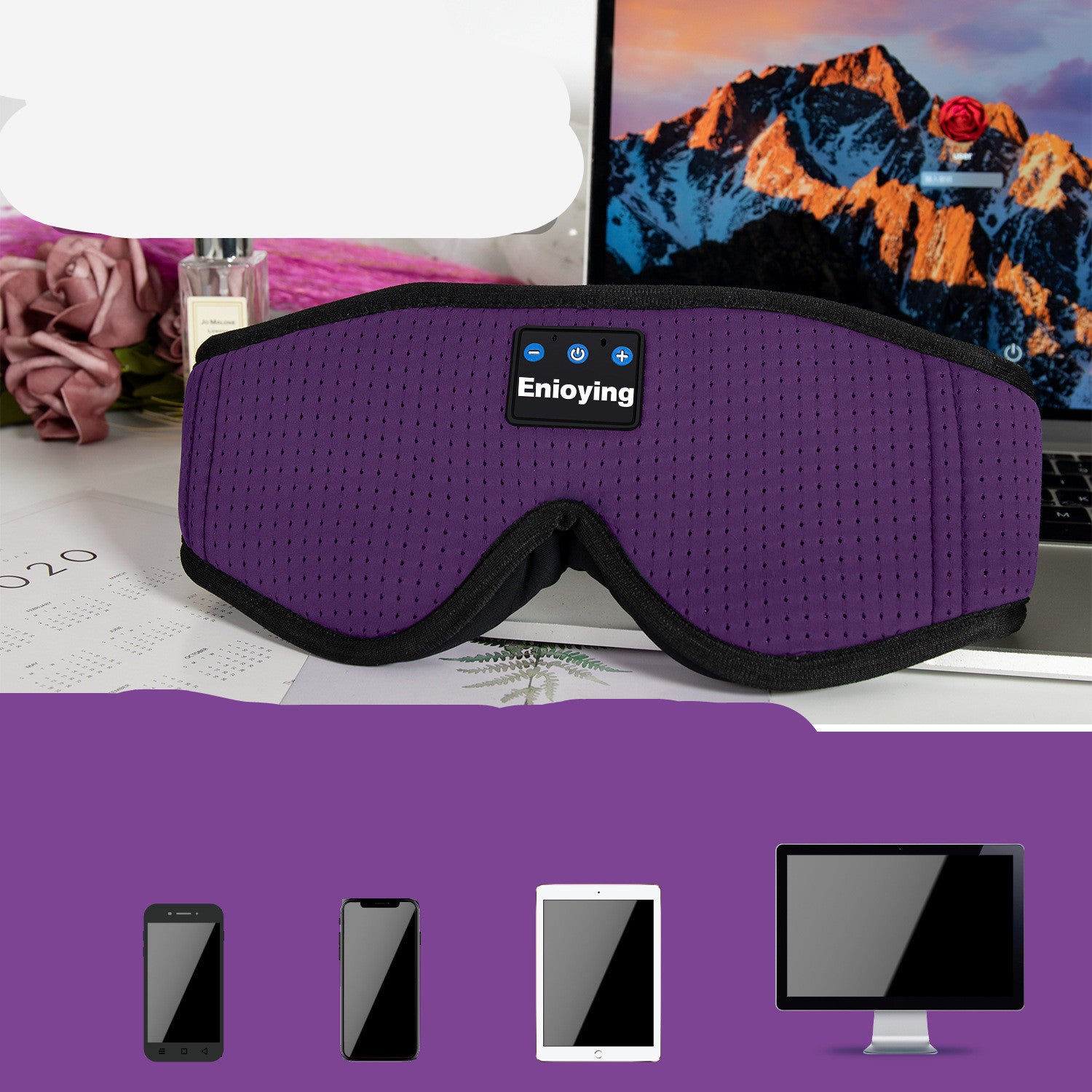 Cdd Eye Mask for Better Sleep
