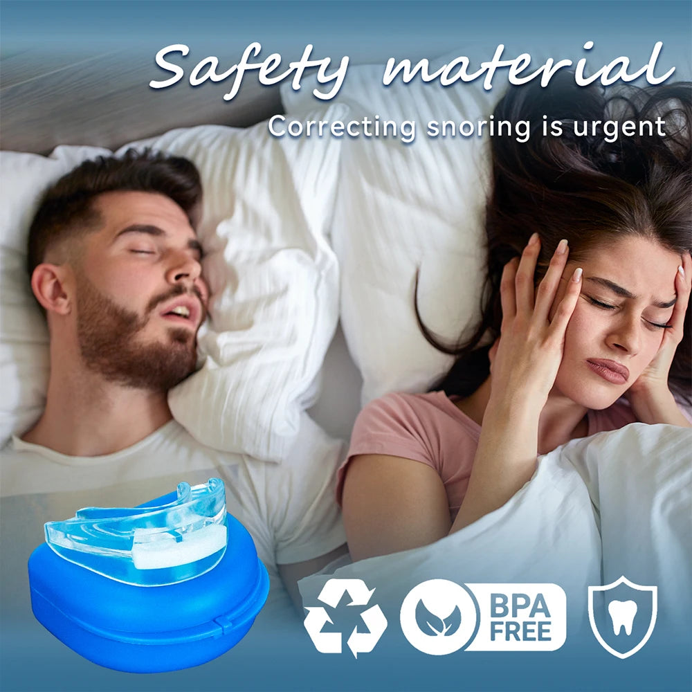 Silent Stratus - Adjustable Anti Snoring Mouth Guard