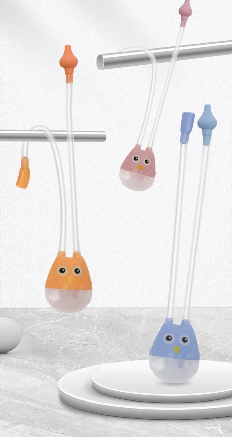 Children's toothbrushes with cartoon designs on a white background
