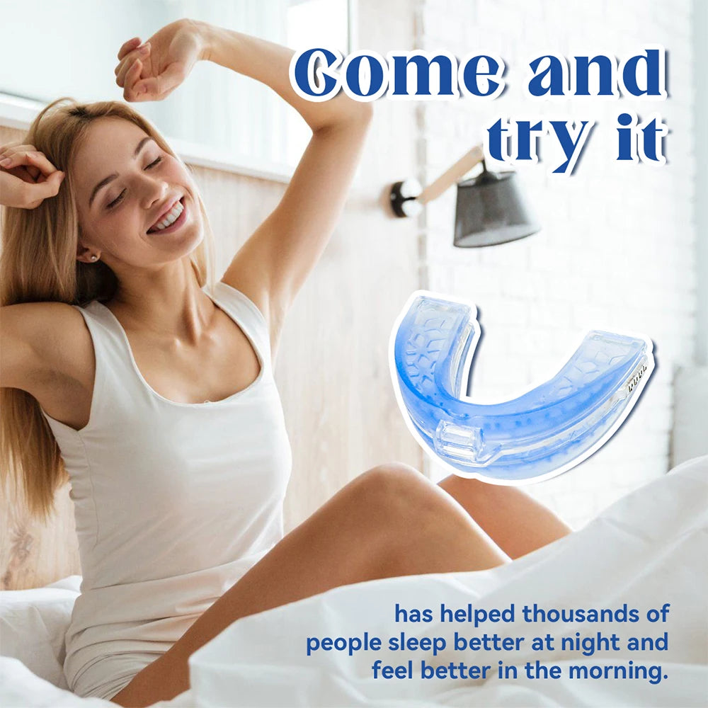 Silent Stratus - Adjustable Anti Snoring Mouth Guard