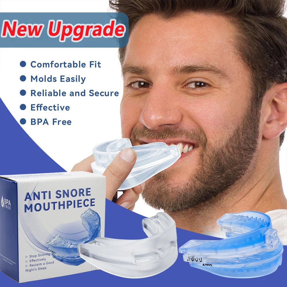 Silent Stratus - Adjustable Anti Snoring Mouth Guard