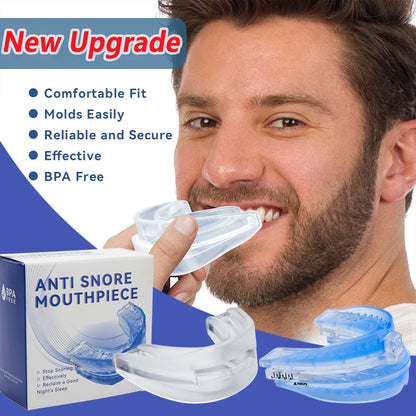 Silent Stratus - Adjustable Anti Snoring Mouth Guard