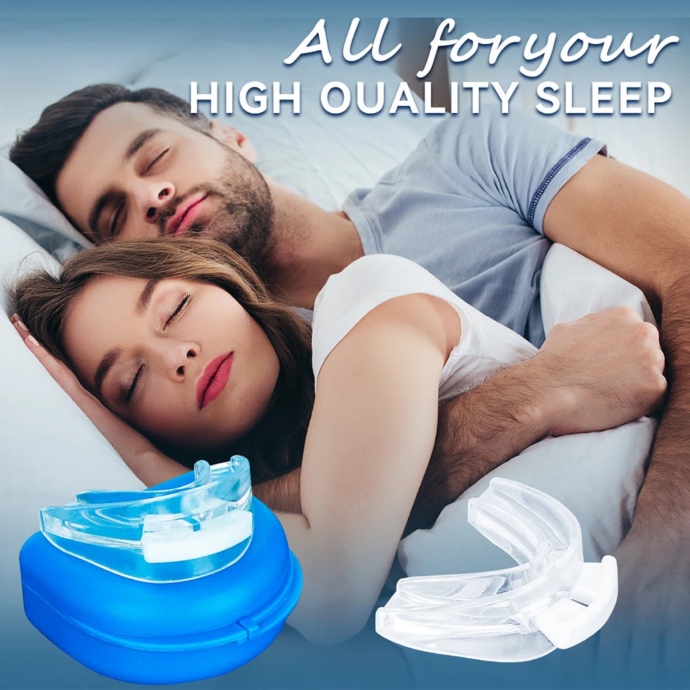 Silent Stratus - Adjustable Anti Snoring Mouth Guard