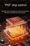 Electronic chip with PID control technology on a circuit board