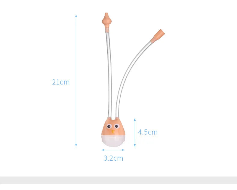 Measurement chart of a small lamp with dimensions labeled on a white background