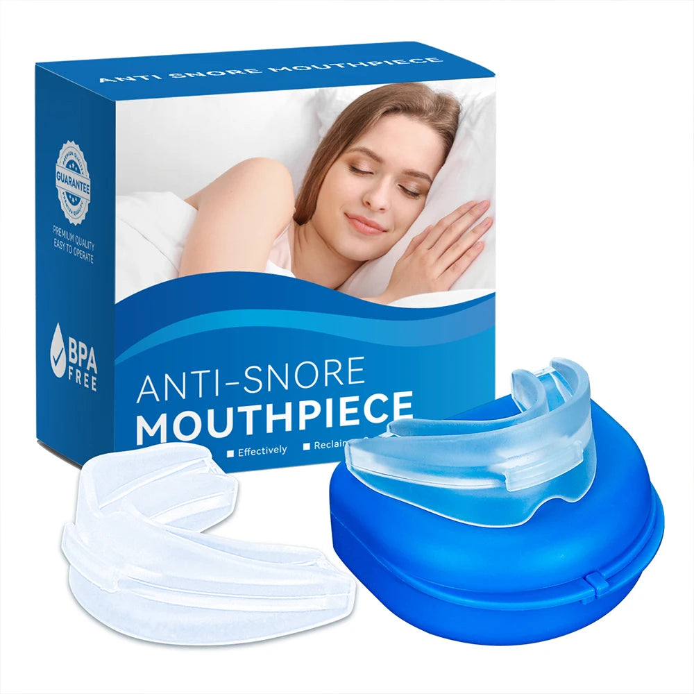 Silent Stratus - Adjustable Anti Snoring Mouth Guard