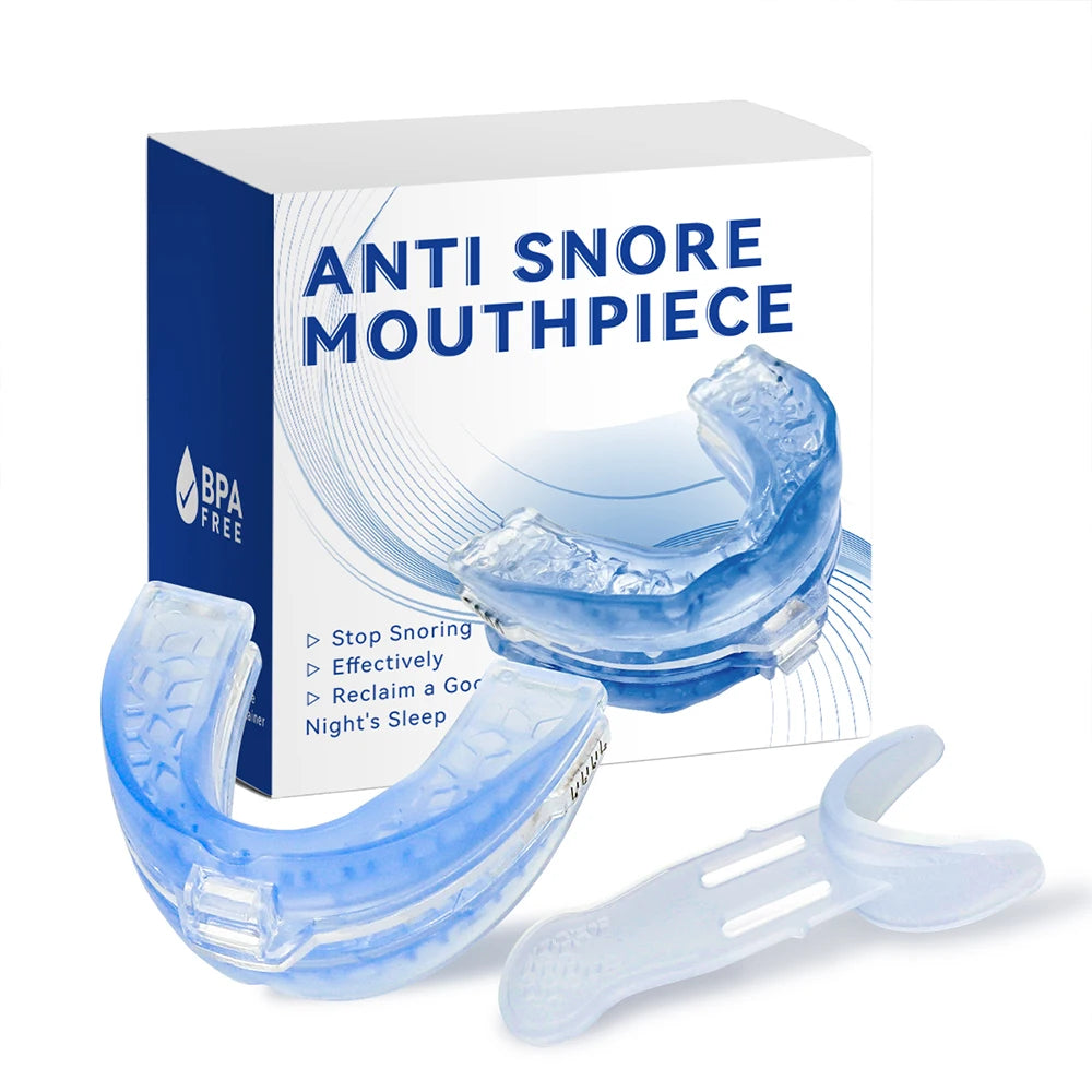 Silent Stratus - Adjustable Anti Snoring Mouth Guard