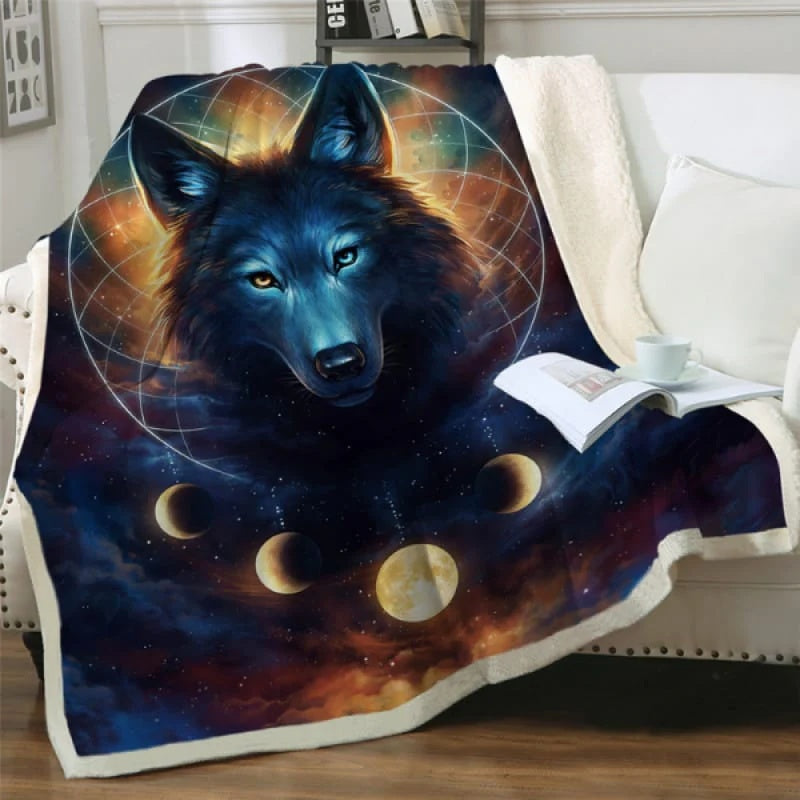 RoamLoom Printed Blanket