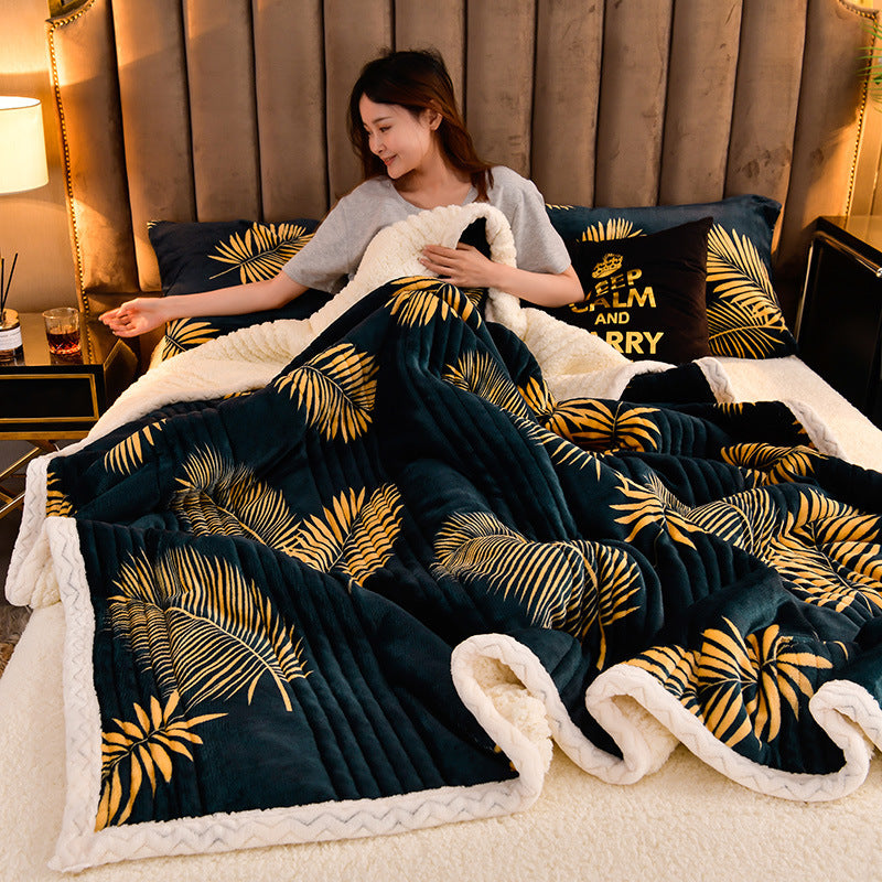 TrailEase Cashmere Blanket
