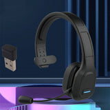 Cantuszx Wireless Noise Reduction Headphones Bluetooth Stereo Hi-Fi Sound & Long Battery for Music & Gaming