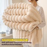 LoungeLeaf Velvet Blanket