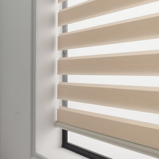 Noctra Semi-Shading Zebra Roll-Up Curtain
