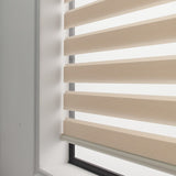 Noctra Semi-Shading Zebra Roll-Up Curtain