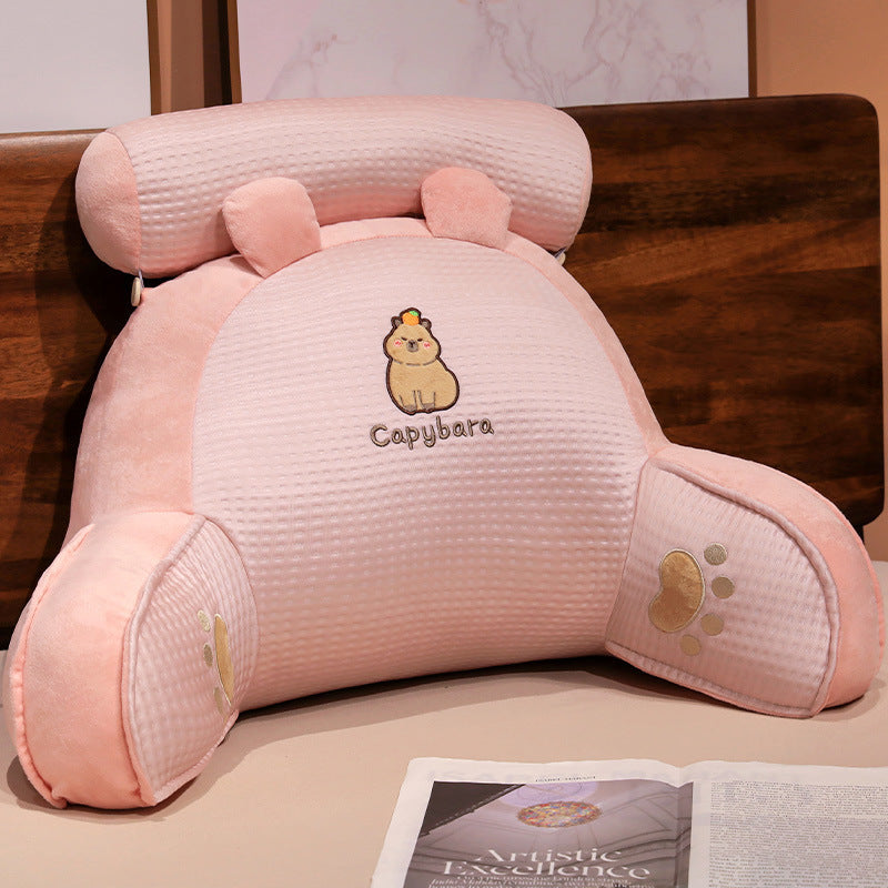 HearthLoom Ice Silk Lumbar Pillow