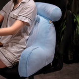 HearthLoom Ice Silk Lumbar Pillow